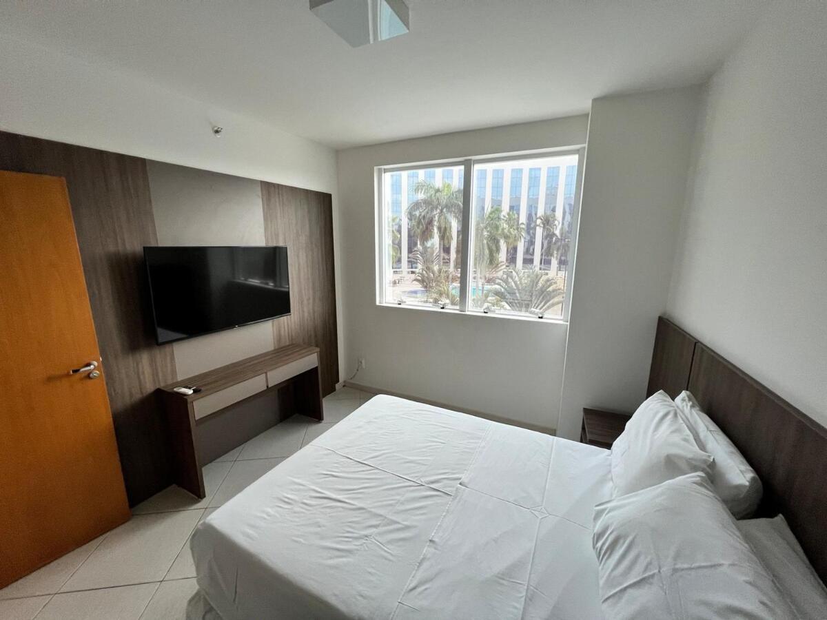 Flat Dentro Do Parque Do Peao De Barretos Apartment Exterior photo